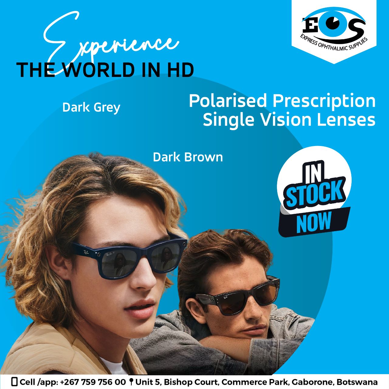 Polarised dark lenses